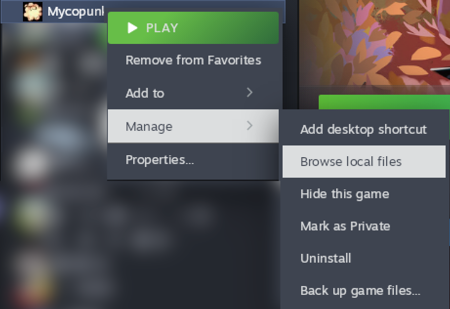 Locating game root